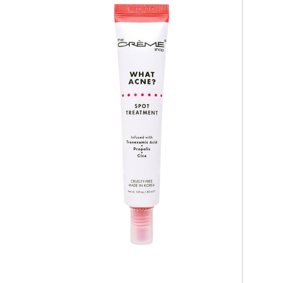 The Creme Shop Other - The Crème Shop “What Acne?” Spot Treatment – Tranexamic Acid (Sealed, NIB)
